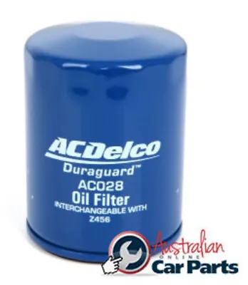 Oil Filter AC027 AcDelco For Mitsubishi 380 DB Sedan 3.8 I 3.8LTP - 6G75 • $10.50