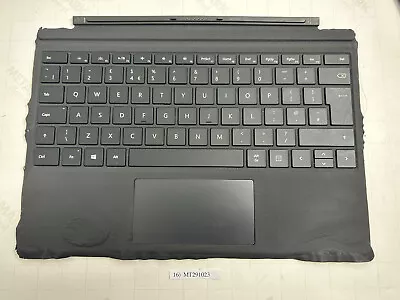 Microsoft Surface Pro 4 5 6 7  Keyboard Type Cover 1725 UK English (16 • £15.99