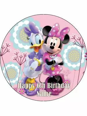  Minnie & Daisy Duck Cake Topper Birthday Cake Decorations • $14.95