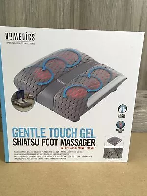 HoMedics Shiatsu Foot Massager With Soothing Heat.Gentle Gel Touch Technology. • £44.99
