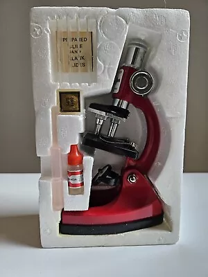 1986 Vintage Tasco Young Astronauts 300 Power Microscope Complete With Box  • $28