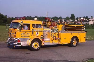 Fire Apparatus Slide- Nancy Run PA Fire Company Mack C Engine 203 • $5