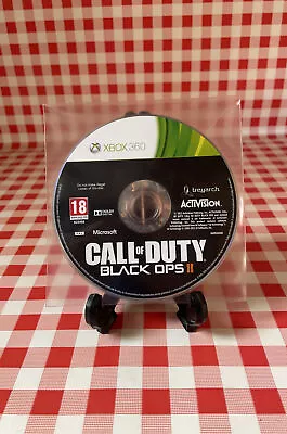 Disc Only - Call Of Duty Black Ops 2 II Microsoft Xbox 360 With Plastic Cover • £7.95