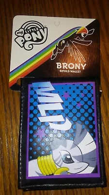 My Little Pony Friendship Zecora Brony Bifold Wallet • $9.99