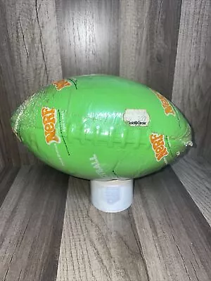 Vintage Nerf Football Green 1977 New In Package Read Description • $249.99