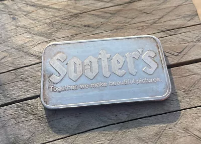 Johnson Matthey Bar Sooter’s 1oz 999 Silver Vintage Rare • £24