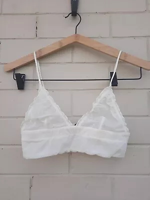 Out From Under For Urban Outfitters Romantic Soft Feminine Bralette S • $10