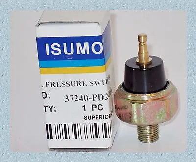 Oil Pressure Switch Sending Unit Sensor Light Sender Fits: Acura Honda Chevrolet • $10.96