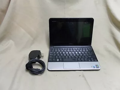 WIN7 Dell Inspiron Mini 10 PP19S Atom CPU 1.6Ghz 1GB RAM 160GB HDD Charger • $69.99