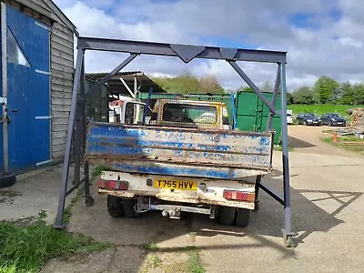 Lifting Frame - Heavy Duty Steel Gantry With Block And Tackle Chain Hoist • £595