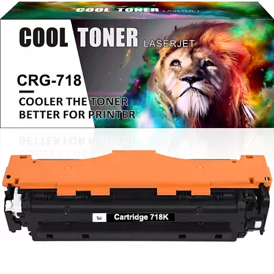 Lot Toner Cartridge For Canon 718 I-Sensys LBP7660Cdn MF724Cdw MF728Cdw MF729Cx • £12.99