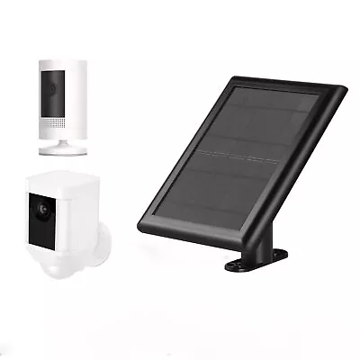 Ring Camera Solar Panel Charger5w Solar Panels For Ring Stick Up Cam/ring Spotl • $27.39
