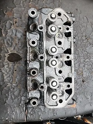 Mitsubishi L3E Cylinder Head 3 CYL DIESEL • $300