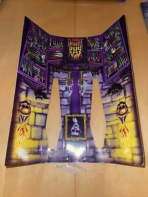 Monster High Deadluxe High School Playset Doll House CJF48 Wall Background • $15.99