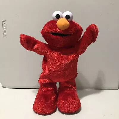 Hokey Pokey Elmo B6678 Sesame St Sings Dances Spins Tested Works 14”Mattel 2002 • $25