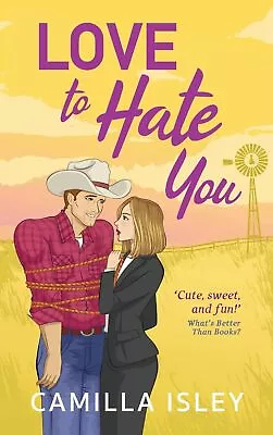 Isley Camilla Love To Hate You Book NEW • $58.98