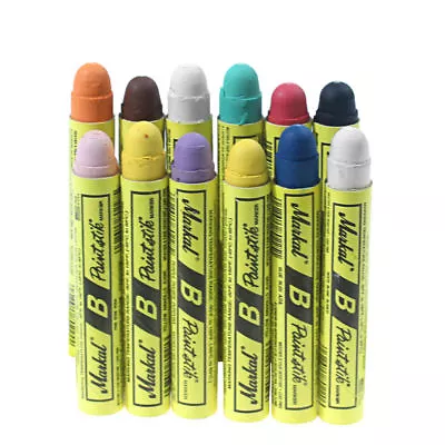 Markal B Industrial Solid 17mm Paint Stick Crayon Marker Graffiti Art Supplies • $2.75