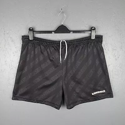 Vintage 90's Umbro Shorts Football Gym Retro Size XL - N123 • £16.99