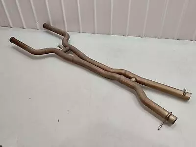 19 MERCEDES E63s AMG W213 CENTER MIDDLE EXHAUST PIPE SECTION A2054906200 • $660.32