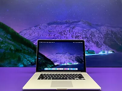 Apple MacBook Pro 15  1TB SSD 16GB RAM I7 3.40Ghz Retina - 3 Year Warranty • $536.64