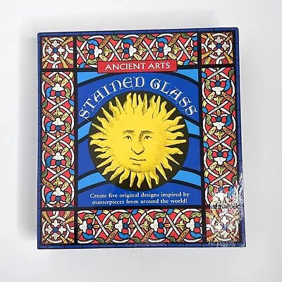 Ancient Arts Craft Kit Stained Glass Medieval Europe New History Learning Age 8+ • $10.95