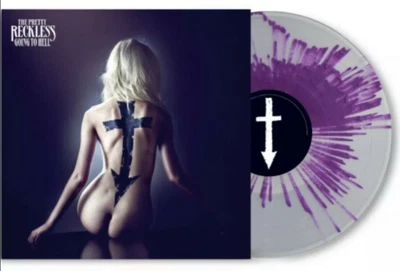 £44.99 • Buy Pretty Reckless Going To Hell Purple Splatter Vinyl Lp Mint