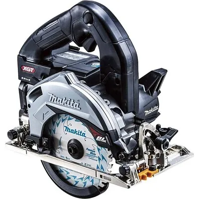 Makita HS005GZB 40v Brushless Cordless Circular Saw 125mm Black Tool Only New • $269.15