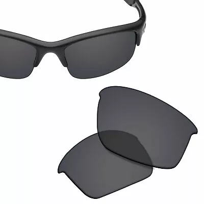 Polarized Replacement Lenses For-OAKLEY Bottle Rocket Sunglasses Black UVA&UVB • $12.69