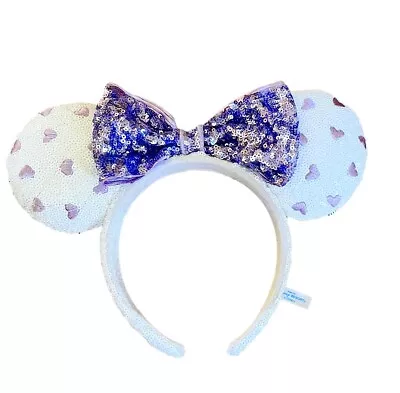 Mickey Mouse 2020 Purple Heart Minnie Ears Girl Disney Parks Shanghai Resort USA • $28.99