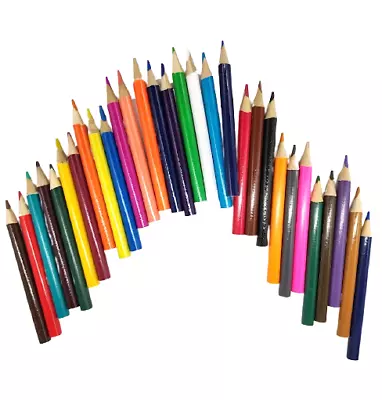 32pcs Kids Children School Art Craft Colouring Colour Pencil - Assorted Colour • £3.25