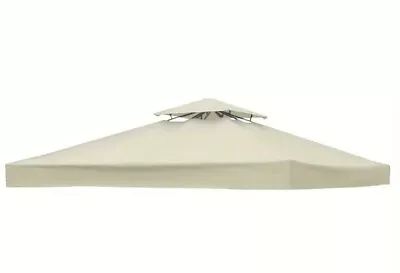 Beige 3x3 Mimosa Gazebo Cover Dubai Replacement CANOPY ONLY -New Outdoor Living • $165