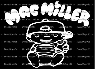 Mac Miller - Most Incredibly Dope - Vinyl Die-Cut Peel N' Stick Decal • $5.95