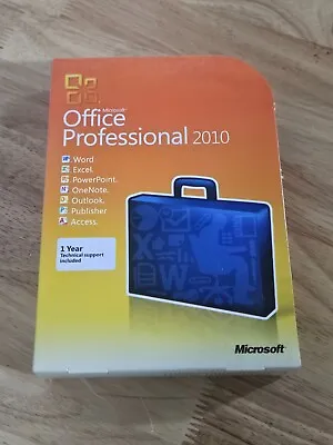 Microsoft Office Professional 2010 • $28