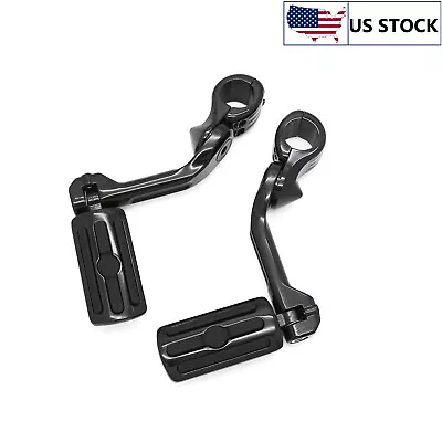 1.25  Universal Foot Pegs & Mounts For Harley Indian Chief Chieftain Dark Horse  • $49.99