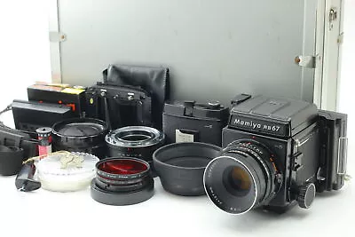 [ Exc+5 +5] Mamiya RB67 Pro S Sekor C 127mm 120 Film Back Polaroid From Japan • $870