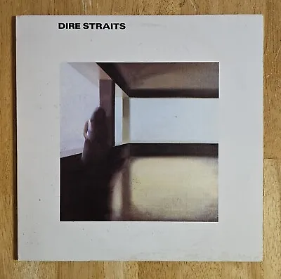 Dire Straits  Vinyl LP Record VG+ With Insert  Sultans Of Swing  Mark Knopfler • $21.76