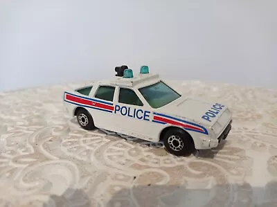 £4.50 • Buy Matchbox 1980 1/64 Police Rover 3500 Jam Sandwich Toy Car Rare Unboxed Vintage