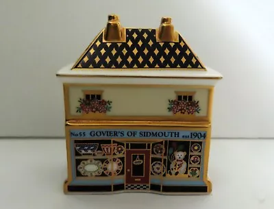 Royal Crown Derby Limited Edition Anniversary Govier's Miniature The China Shop • $100