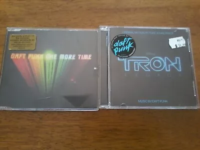 TRON Legacy Original Movie Soundtrack Album CD Daft Punk + One More Time CD • $9.01