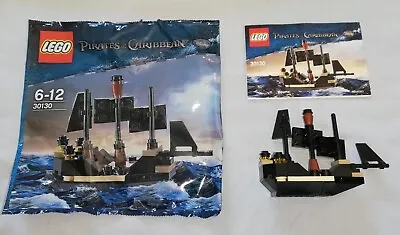 £8.49 • Buy Lego 30130 Pirates Of The Caribbean Mini Black Pearl 100% Complete Instructions