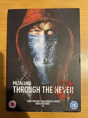 Metallica - Through The Never (DVD 2014) • £8