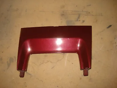 2002-2005 Mercedes ML W163 - Front Bumper Tow Hook Cover - Titanite Red 567 • $19