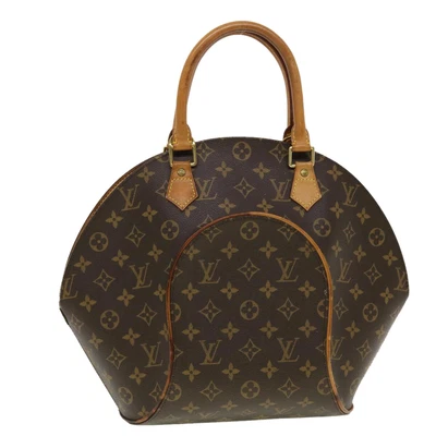 £298.09 • Buy LOUIS VUITTON Monogram Ellipse MM Hand Bag M51126 LV Auth 42265