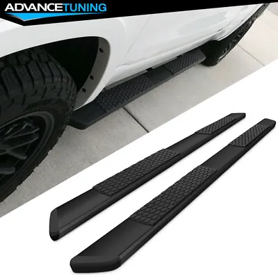 Fits 19-24 Ram 1500 Quad Cab OE Style Black 5  Side Step Nerf Bar Running Boards • $169.88