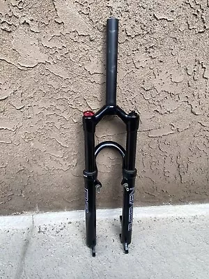 Black Manitou R-seven Platform 1-1/8” 120mm Travel Suspension Fork • $185