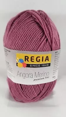 Schachenmayr Yarn Regia Angora Merino 65% New Wool  25% Polyamide 10% Angora • $4.90