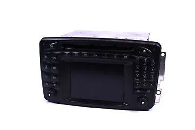 Mercedes Benz W209 W203 Comand 2.0 A 2038209189 E/Head Car Stereo & Navigation CD • £171.89