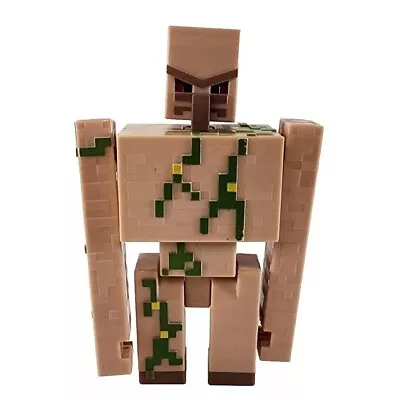 MineCraft Survival Model Iron Golem Action Figure 5  2018 Toy Mattel Poseable  • $9.99