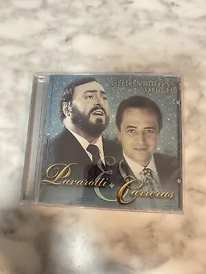 Christmas With Luciano Pavarotti & Jose Carreras [#2] (CD Oct-1999 2 Discs... • $5.80