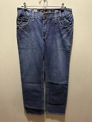 Men’s FR Work Pants Ariat 30/34 Relaxed Fit Flame Resistant M4 CAT2 NFPA 2112 • $94.95